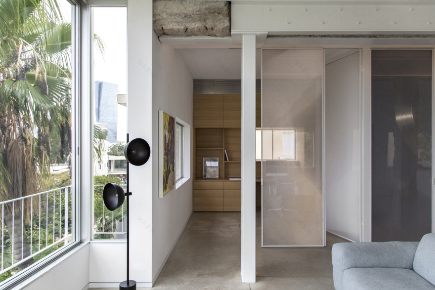 透光之舞 · 特拉维夫 85 平米公寓绿色变身-11