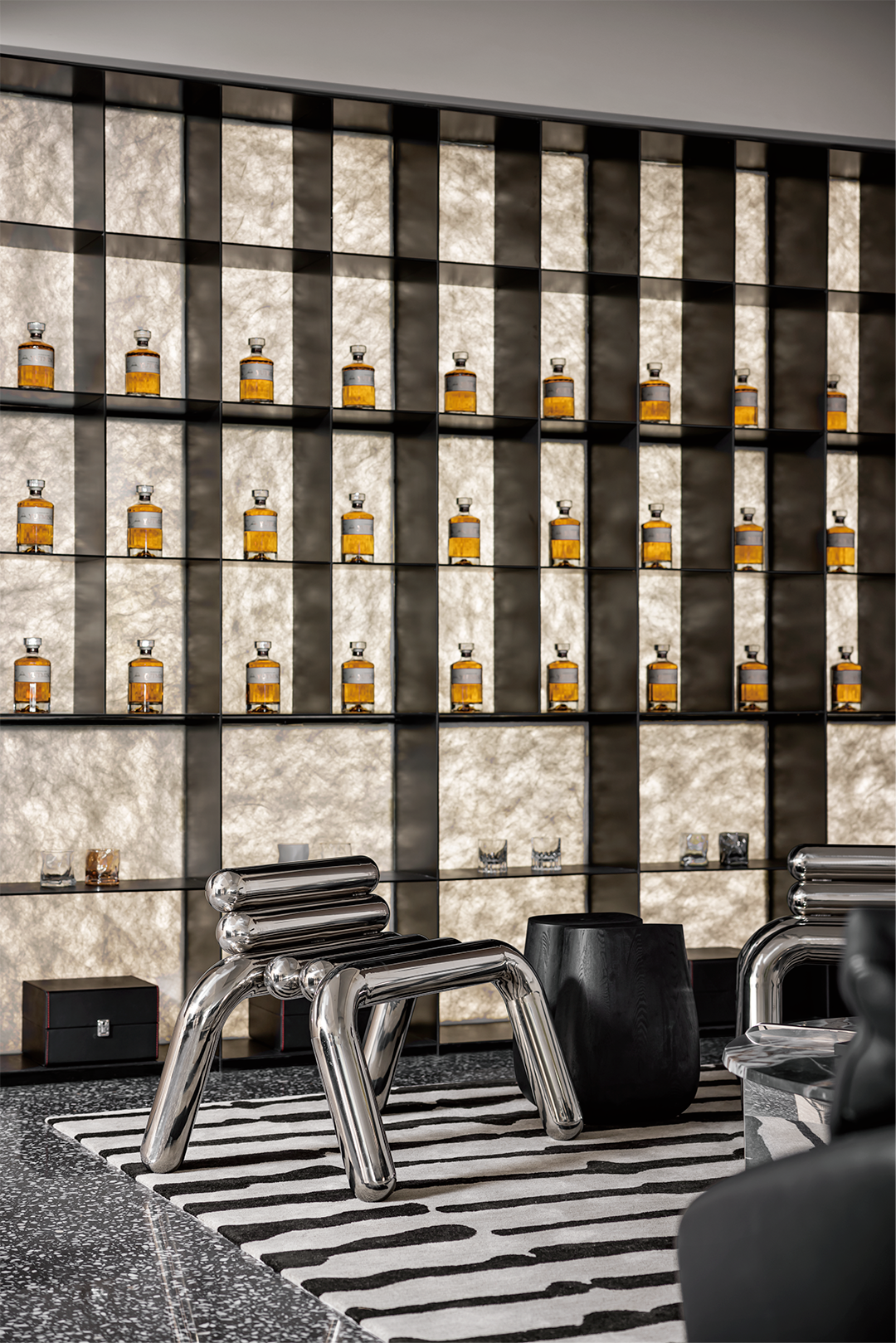 500㎡现代简奢之家-46