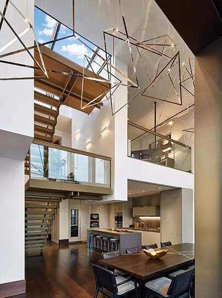 伦敦维多利亚顶层LOFT设计-9