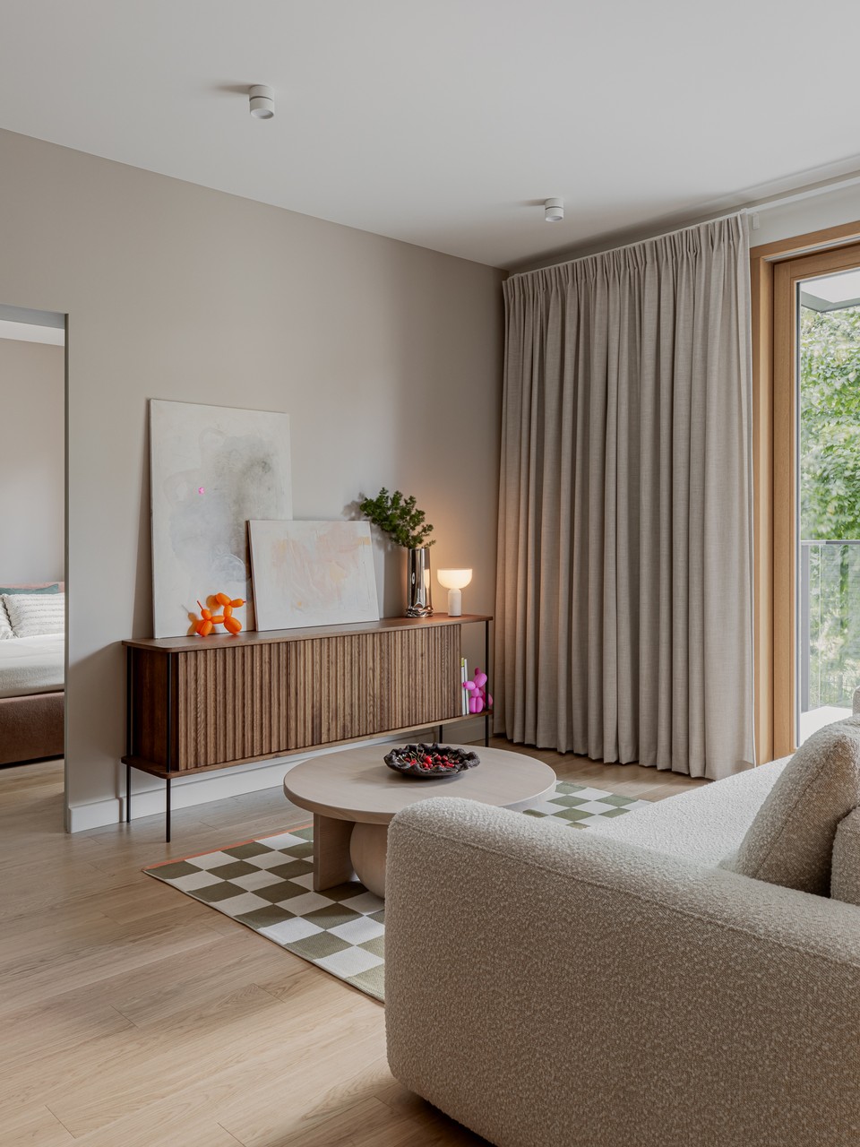 格但斯克市中心基于风水的50平米公寓丨波兰格但斯克丨Jemioł Concept-39