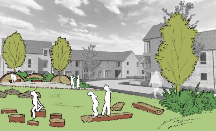 格里夫斯工坊·韦德尔系列丨英国谢菲尔德丨Oasis Studio Architects,Weddles-8