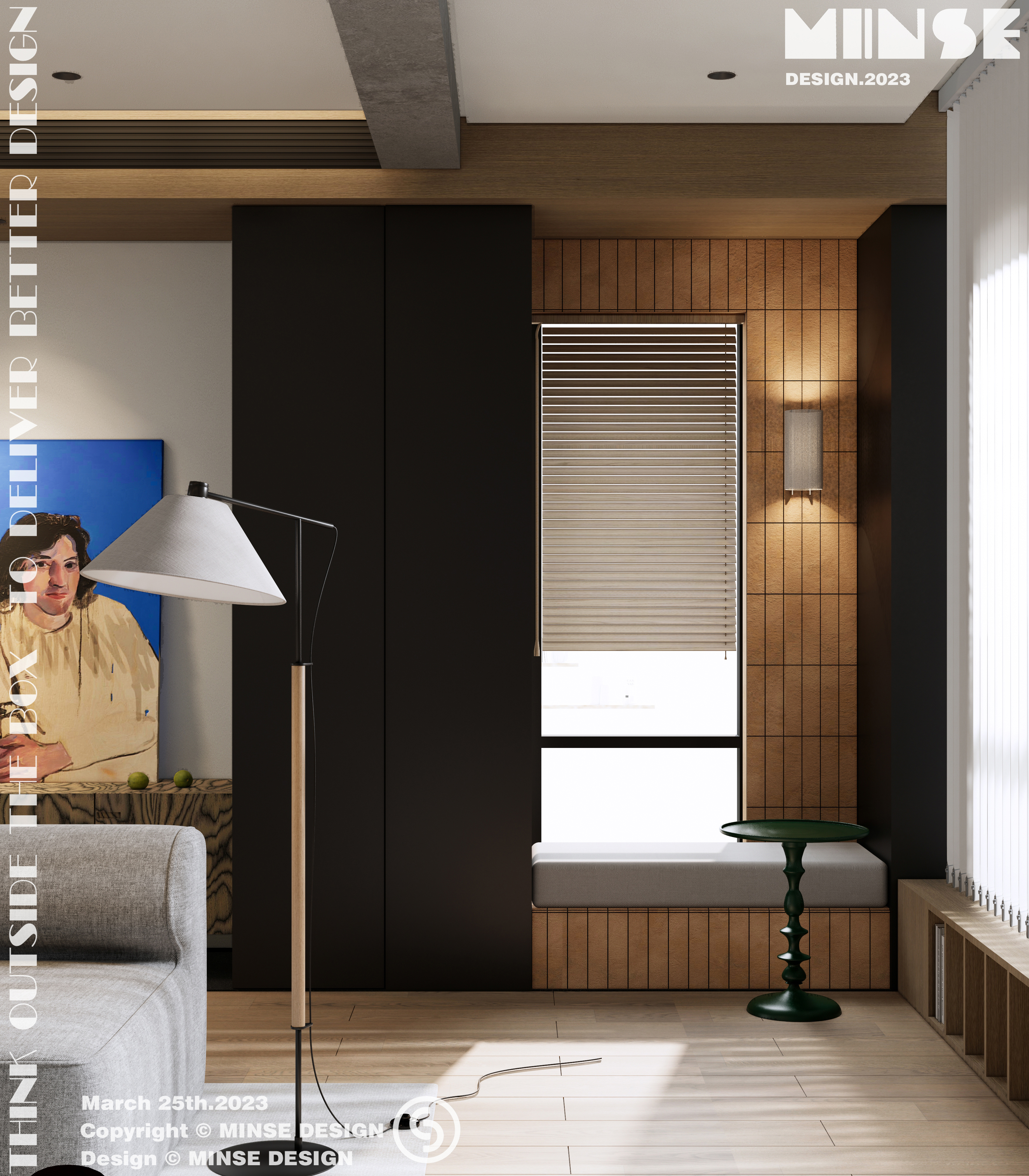 居住空间全案设计丨中国萍乡丨杭州民舍制作空间设计工作室-11