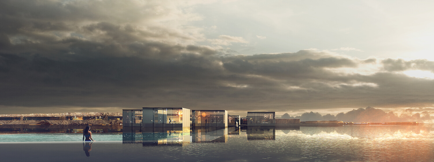 目的地水疗度假村丨卡塔尔丨奥本海姆建筑事务所-12