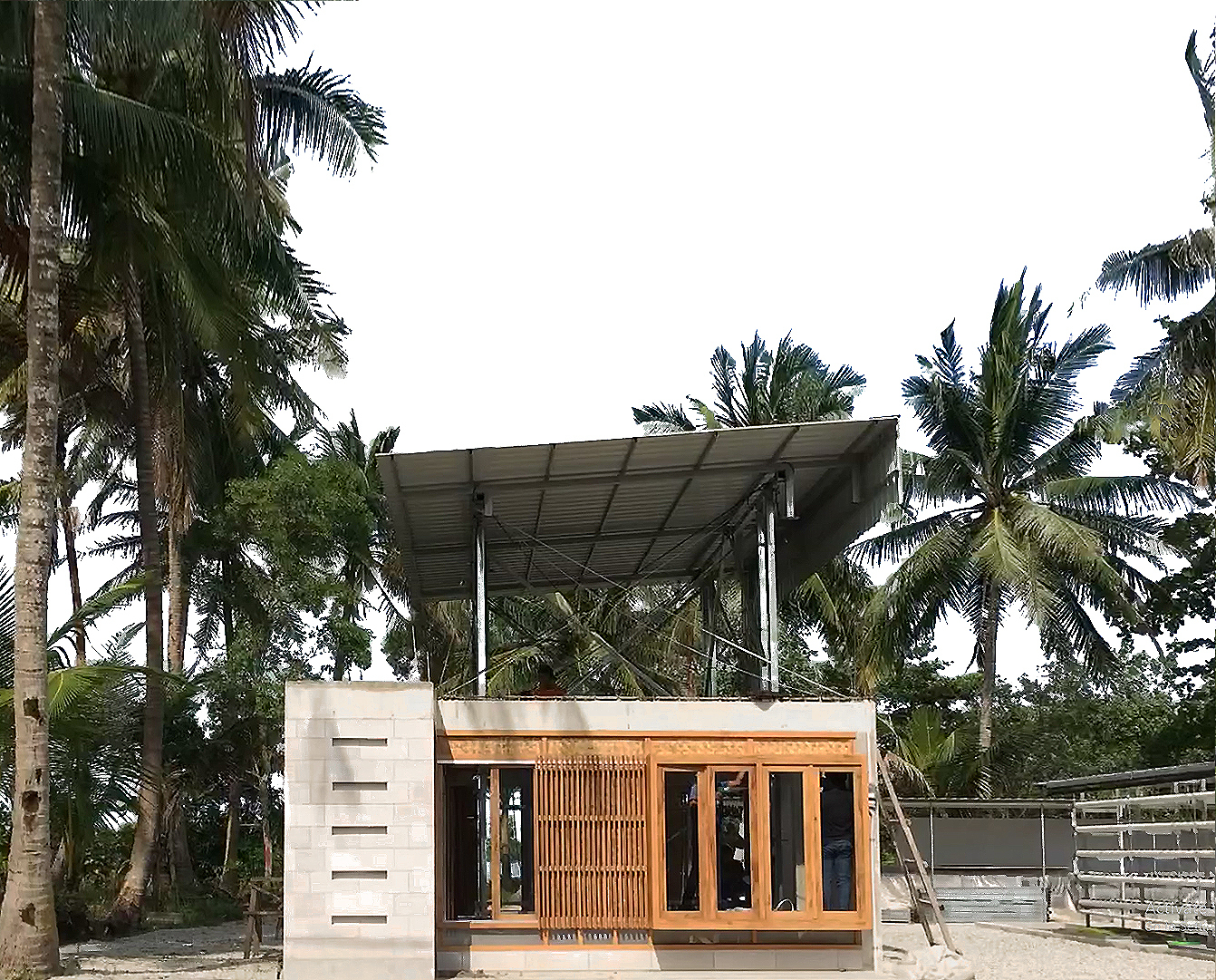 Expandable House Part 02  / Urban Rural Systems-57