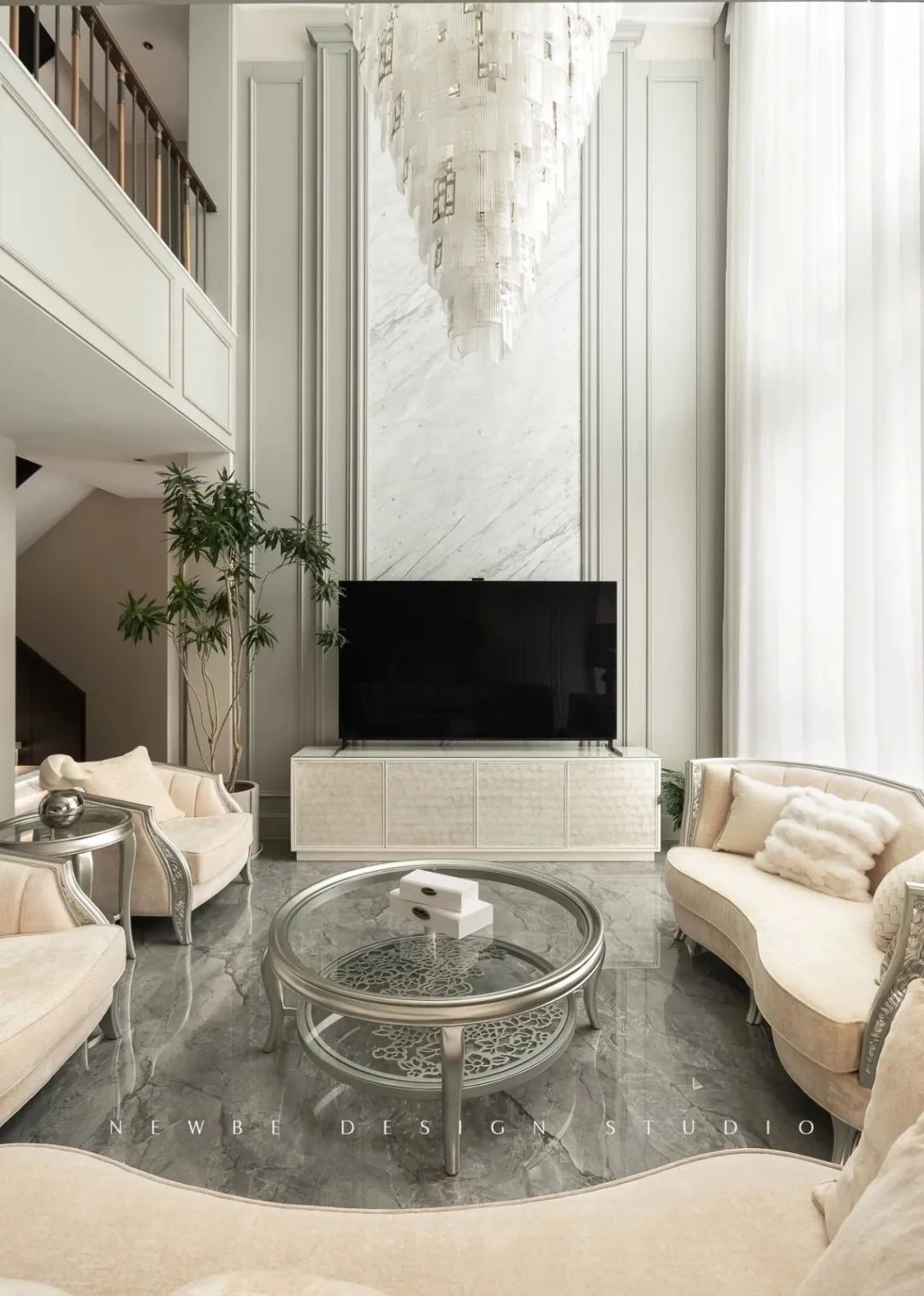 V I S I O N · 400㎡美式别墅丨刘丹萍-16