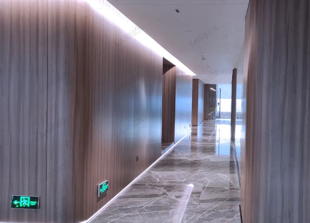荣灿写字楼 28 楼办公空间设计丨中国惠州丨吾界空间设计-37