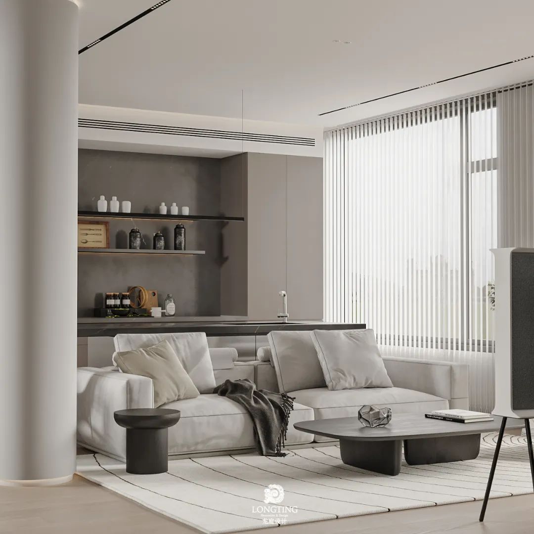 湖州府现代简约排屋设计丨中国湖州丨陈会斌-50