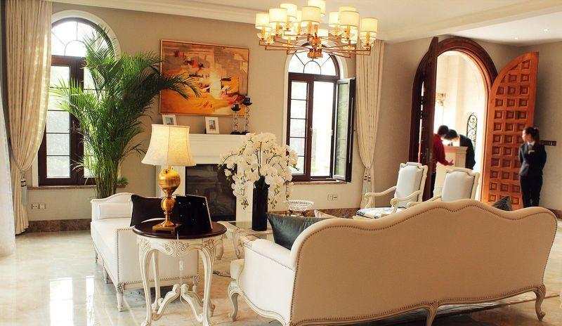 上海圣堡别墅欧美奢华风-83