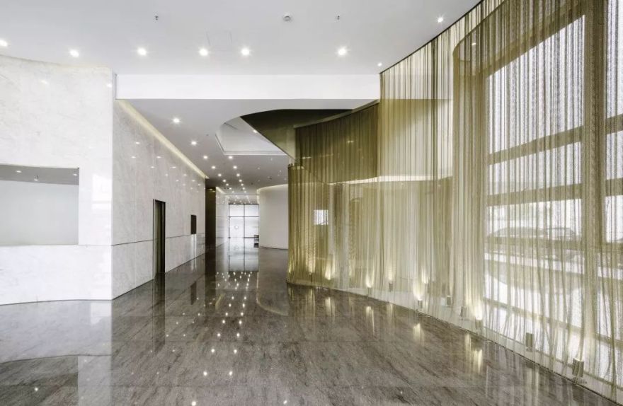 申窑艺术中心二期 | 弧线重构空间,陶瓷碎片般的建筑美学-43