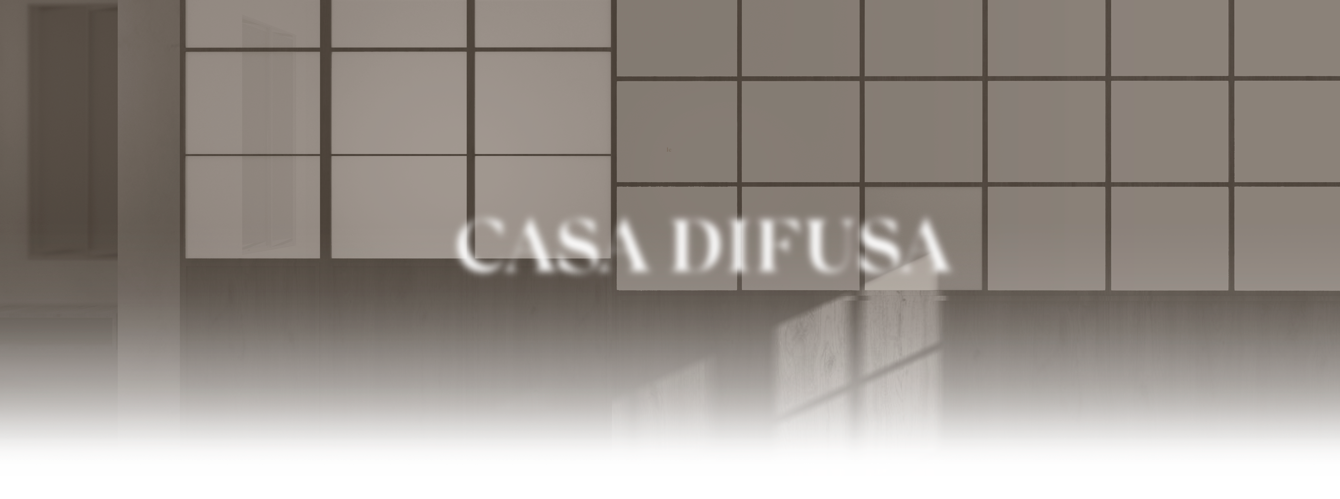 分散式住宅（注：Casa Difusa在意大利语中有分散式住宅的意思，它通常指一种分散布局的居住模式 ） -0