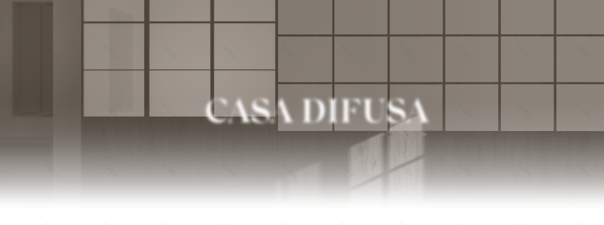 分散式住宅(注:Casa Difusa在意大利语中有分散式住宅的意思,它通常指一种分散布局的居住模式 ) -0