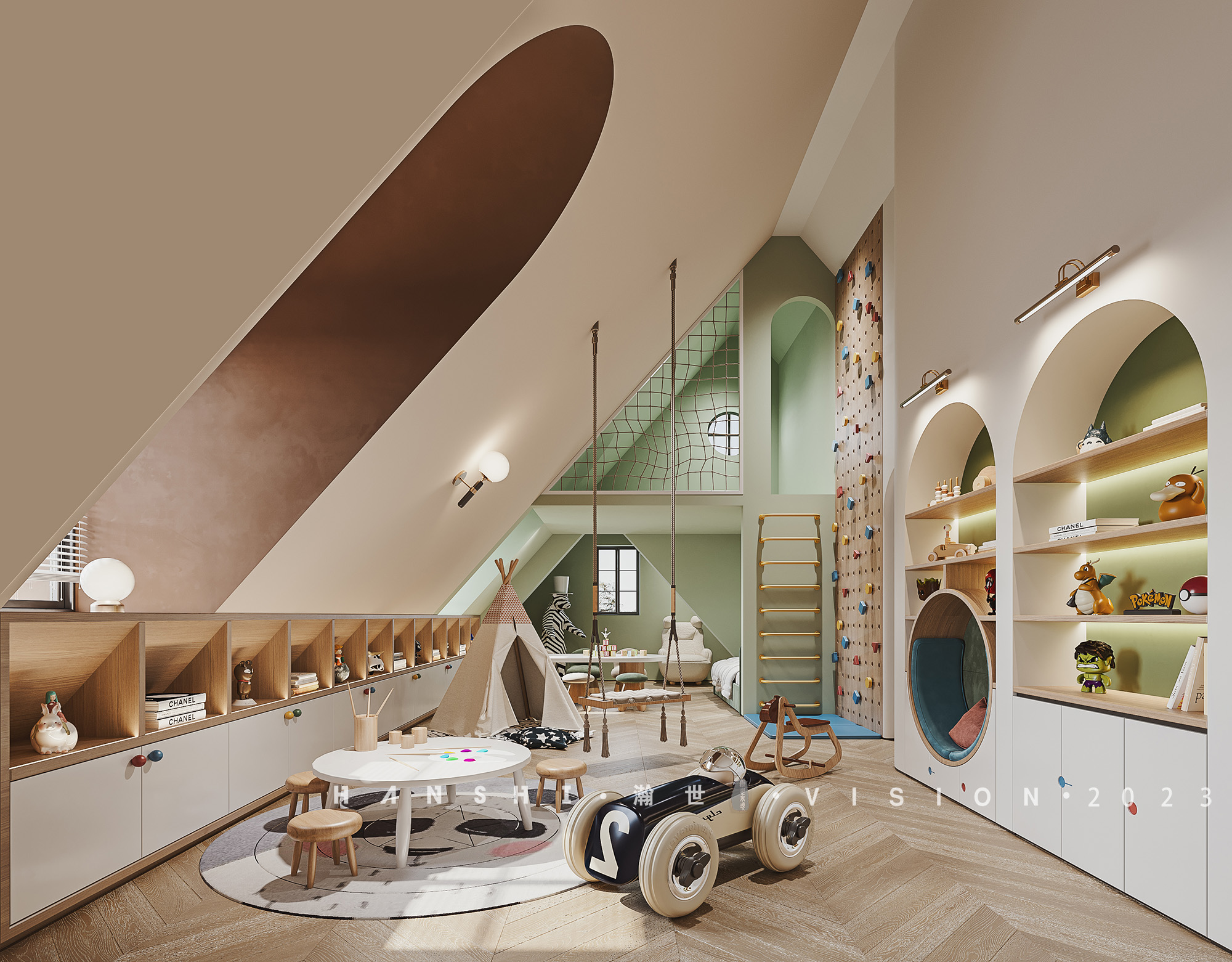 现代高奢别墅-15