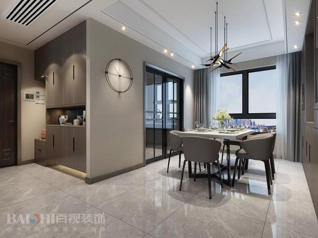 百视设计 | 现代轻奢风家居空间营造-50