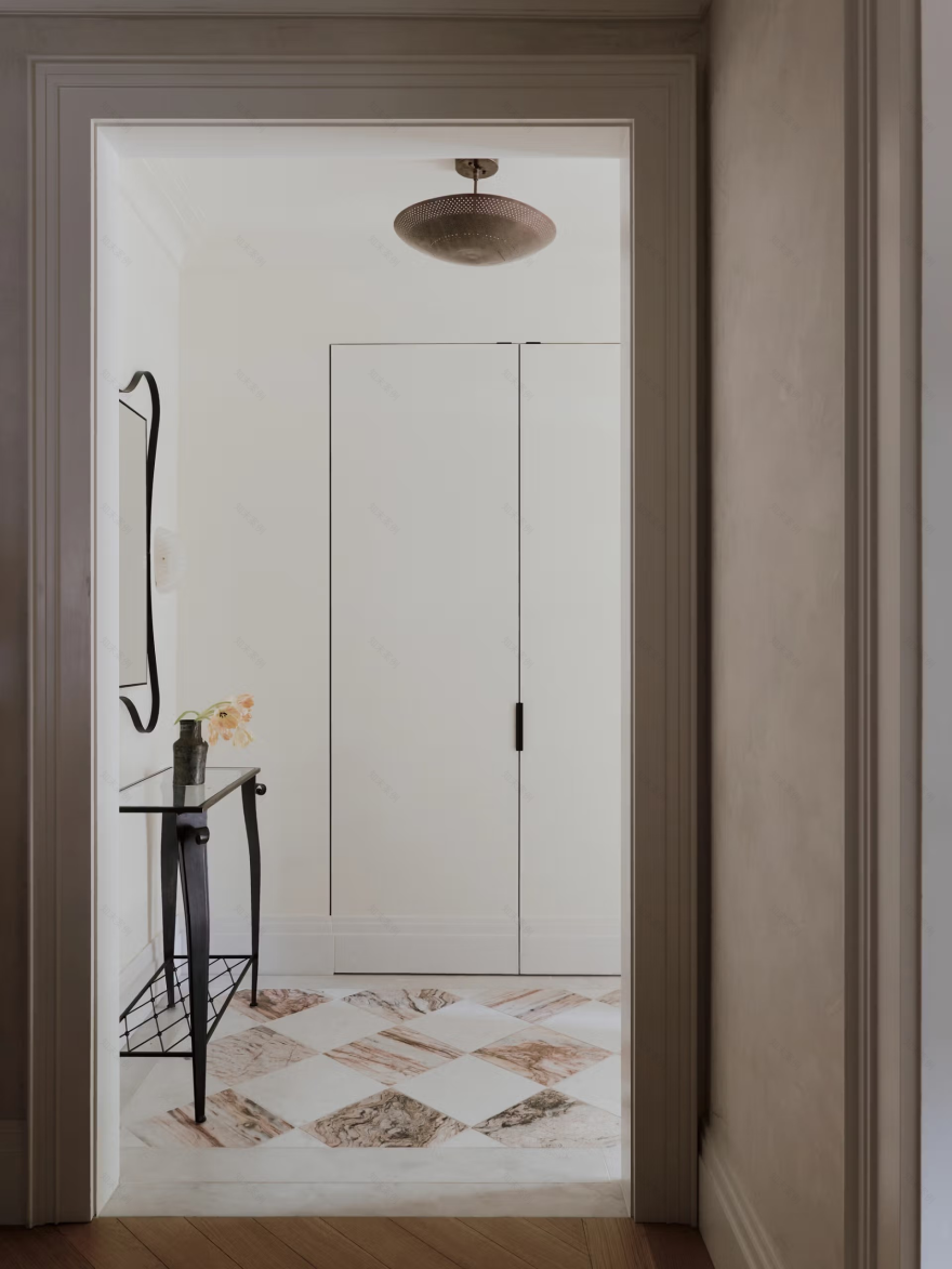 纽约曼哈顿上东区Maisonette宅邸丨美国曼哈顿丨Gachot Studios,Beaudry Collier-54