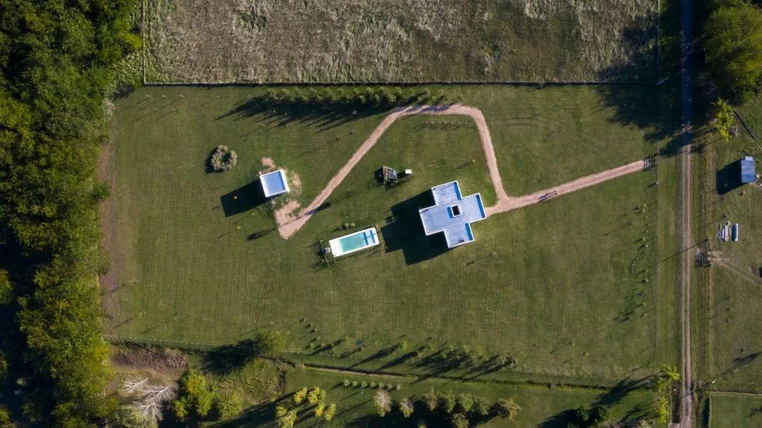 乡村小镇的周末之家丨GGH 设计机构-22