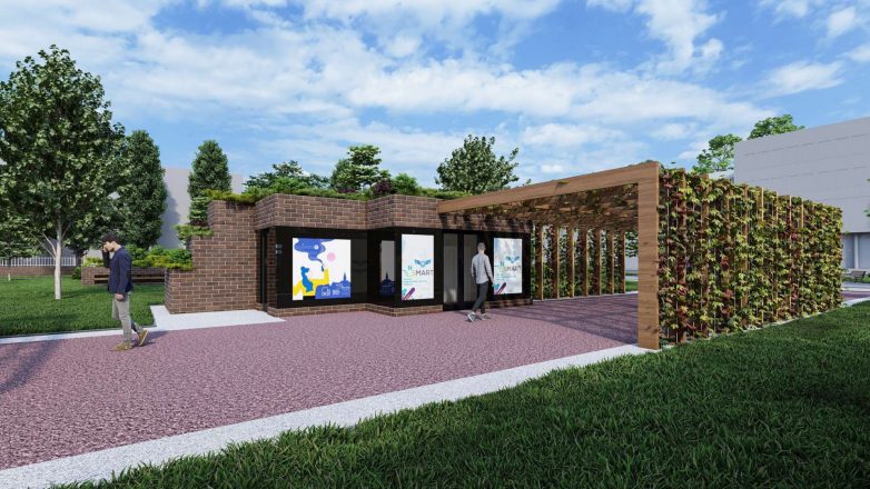 诺维萨德巴诺维纳地下车库上方地面景观设计项目丨待招标确定-34