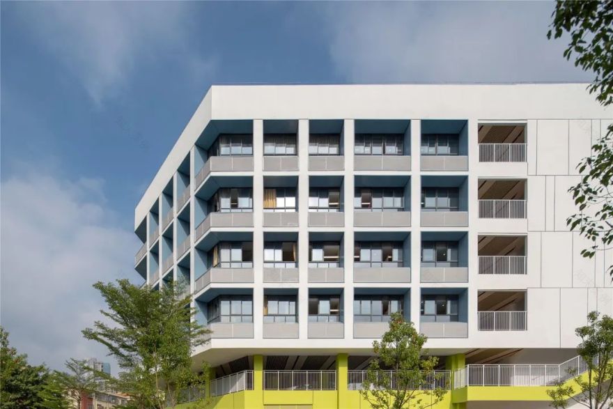 深圳坪山区日新小学丨中国深圳丨申都设计集团有限公司深圳分公司-77