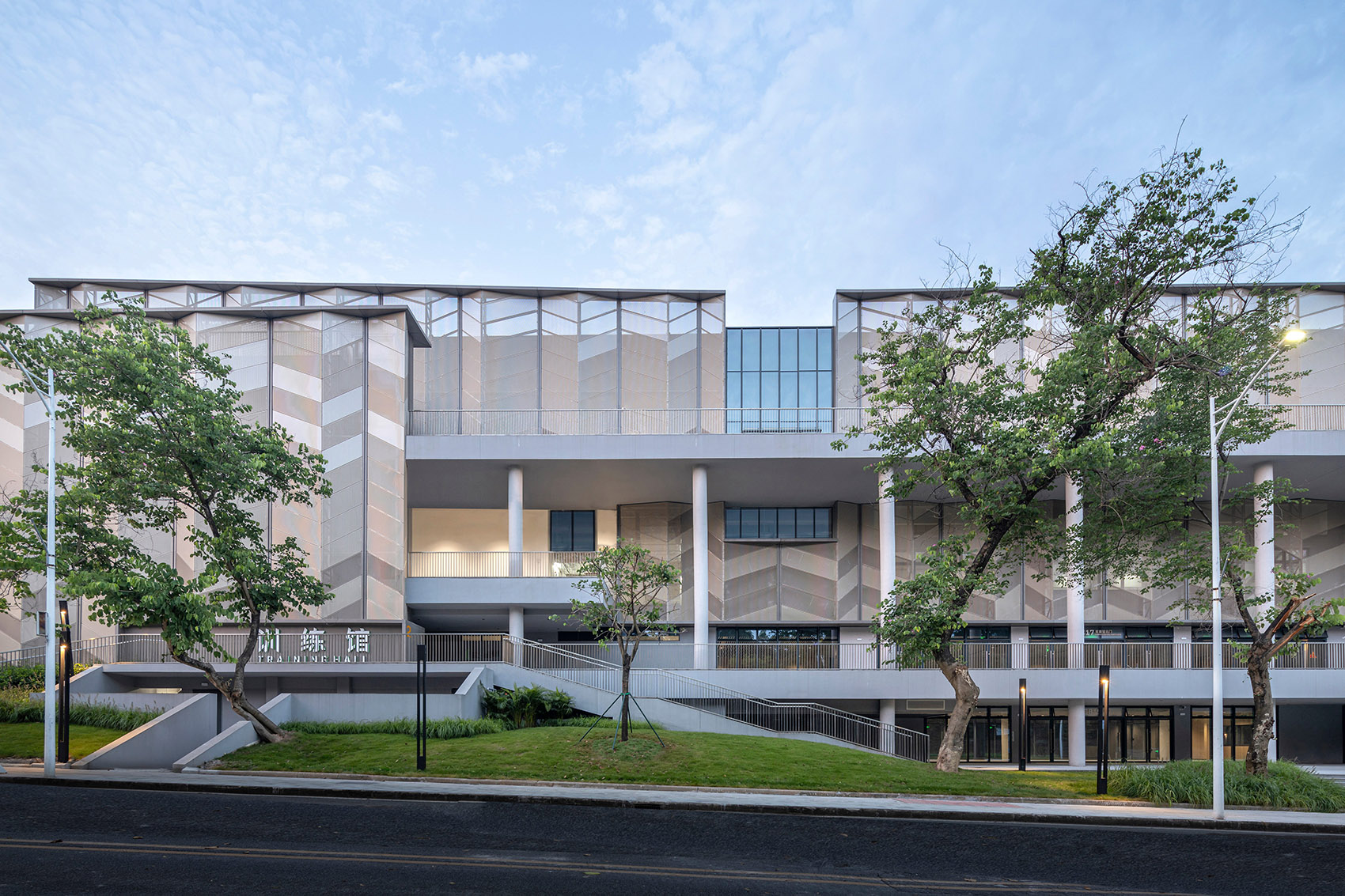 华南农业大学综合体育馆丨中国广州丨华南理工大学建筑设计研究院有限公司-11