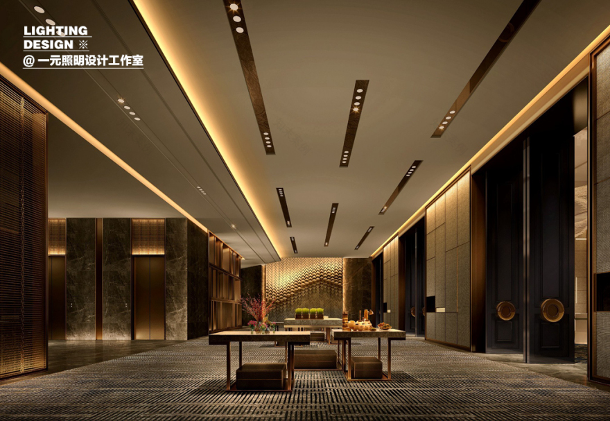 室内照明设计丨中国深圳丨深圳市一元照明设计工作室-10