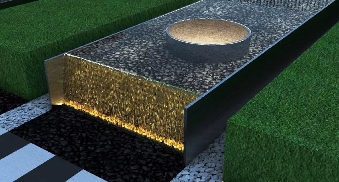 金色魅力 | 拉丝玫瑰金在景观设计中的巧妙运用-124