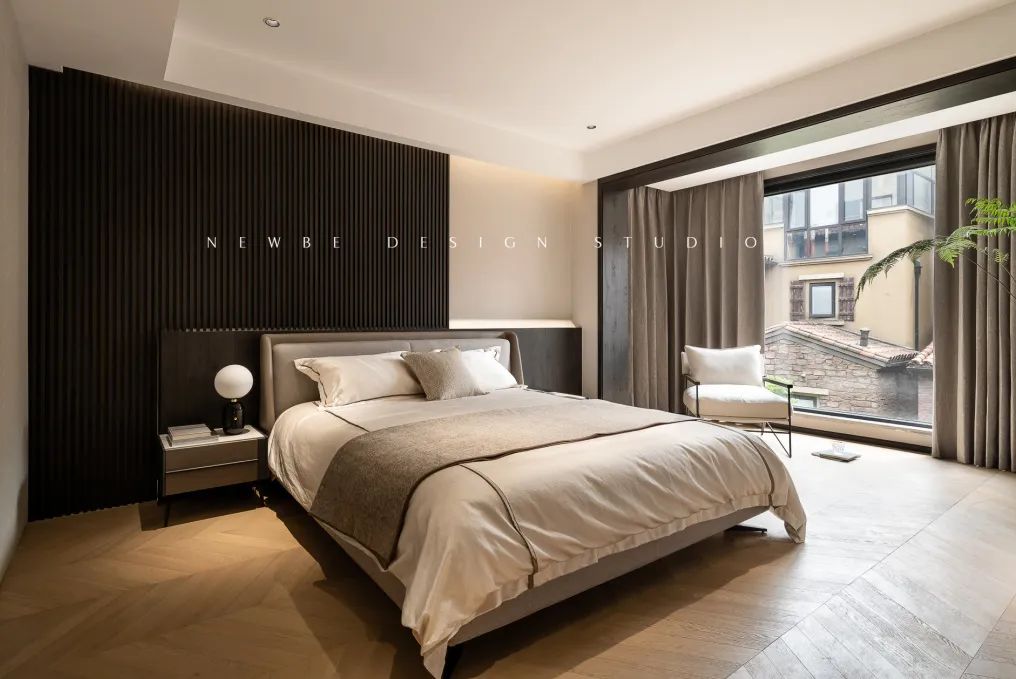 350㎡现代简约别墅,负一度的呼吸空间丨YIM DESIGN-28