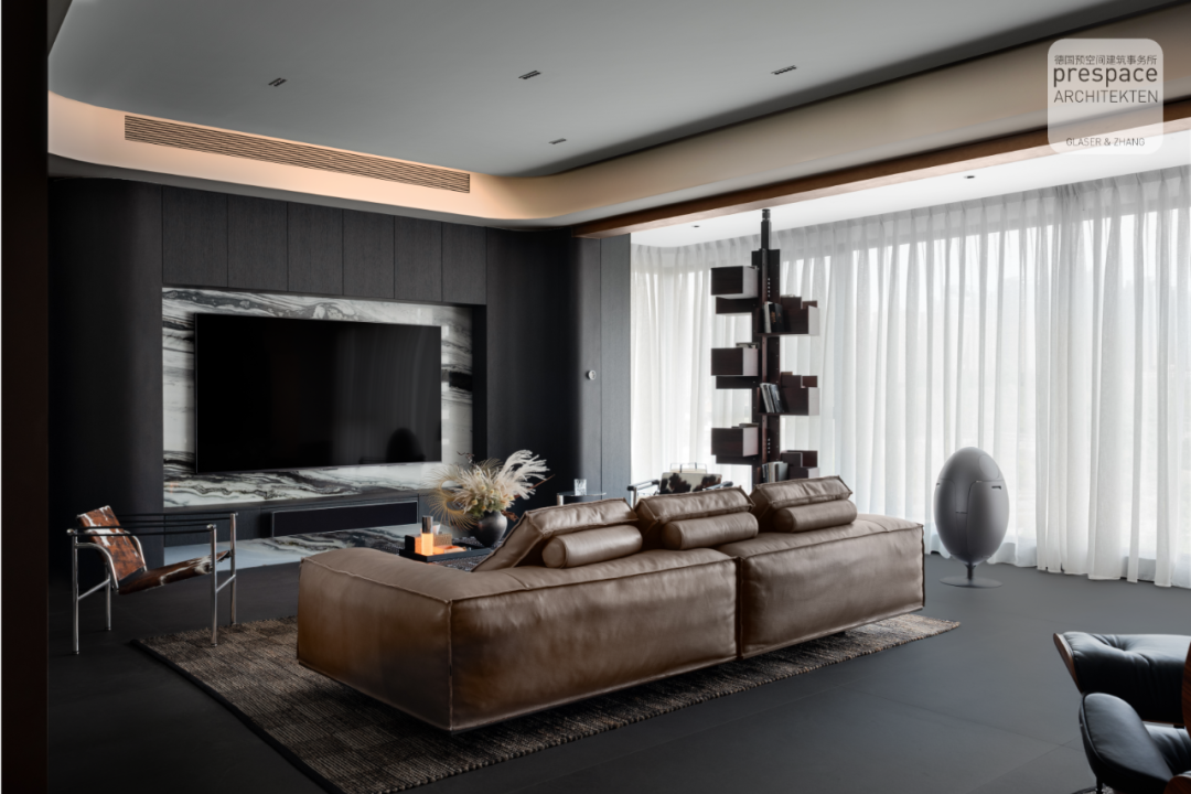 暗流 Darklu·e丨prespace Architekten德国预空间建筑设计事务所-23