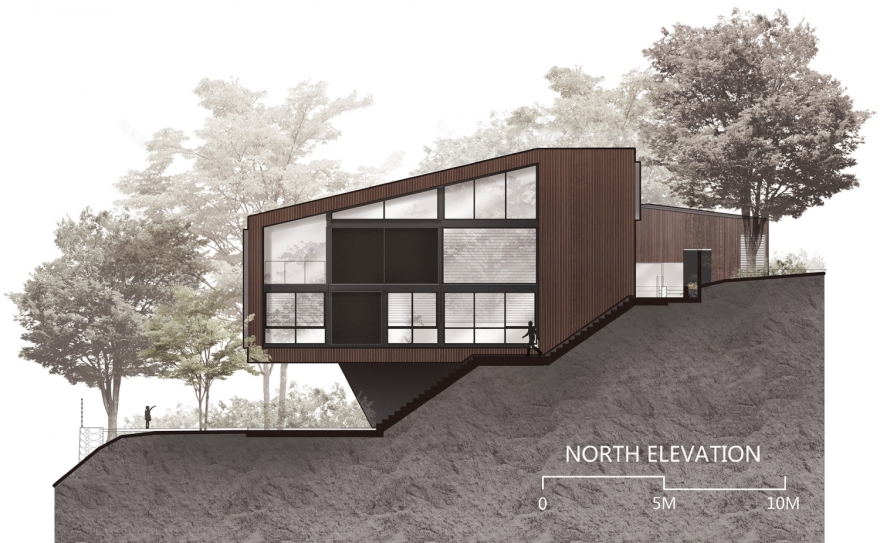 悉尼 Seaforth 滨海住宅 | 融入景观的木制立面-64