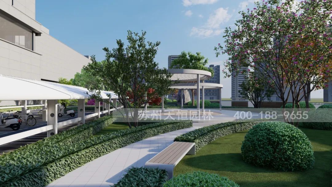 天恒园林｜在房建之前设计屋顶花园是最好的-25