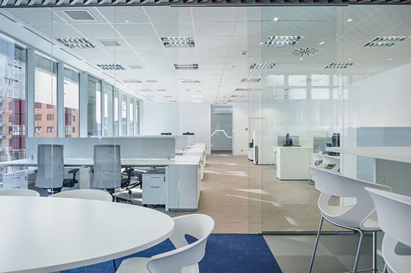 Calypso 办公空间设计丨西班牙马德里丨Grupo GMP-15