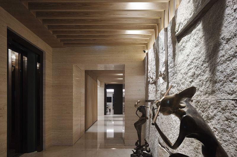 自然與精緻並存的高貴社區公設-5