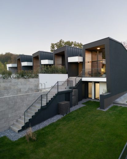 K4  科斯马伊四栋连排别墅丨Atelje Đukić建筑工作室-46