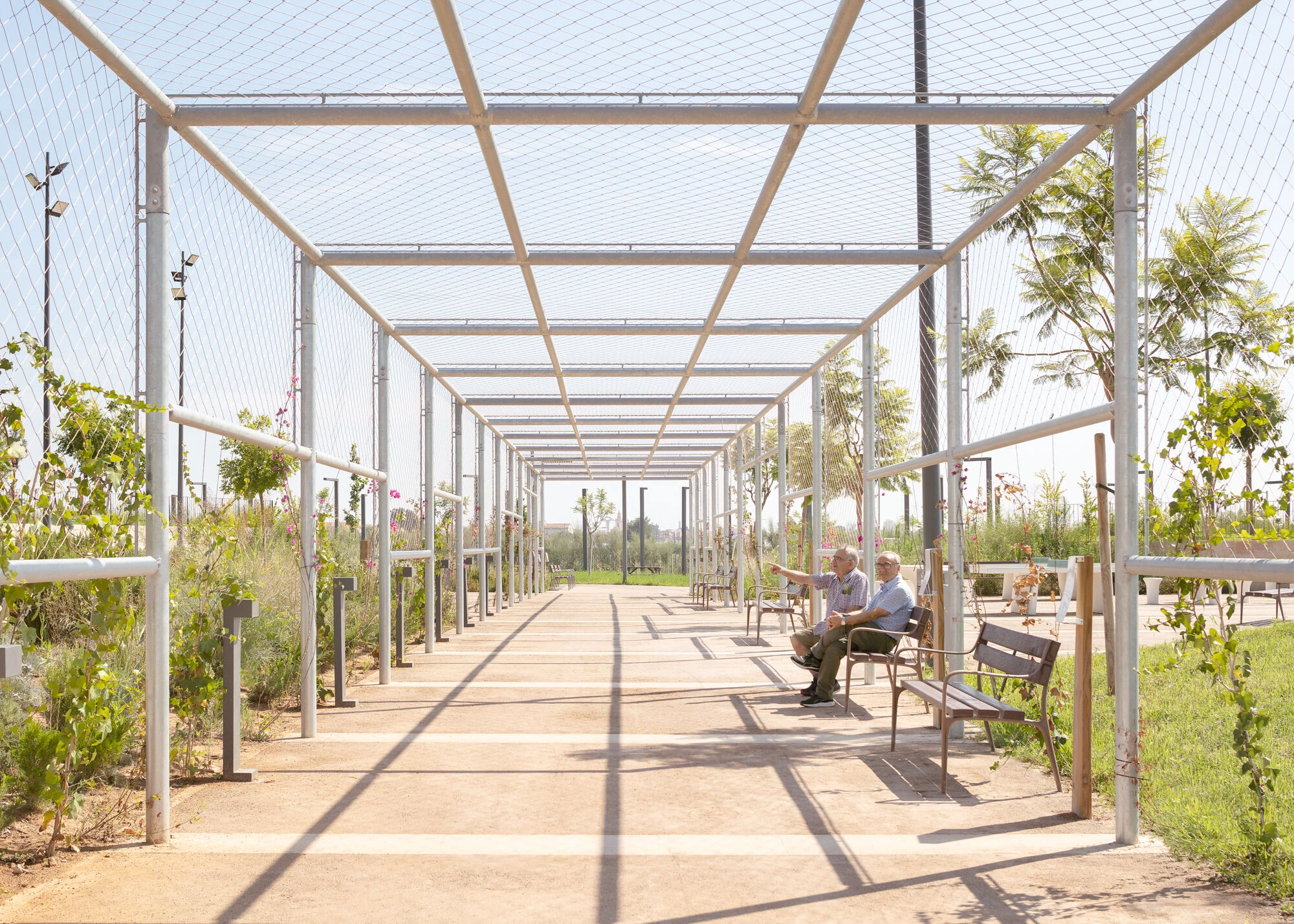 Ramon Fontestad 公园丨Hidalgo Mora Arquitectura-18