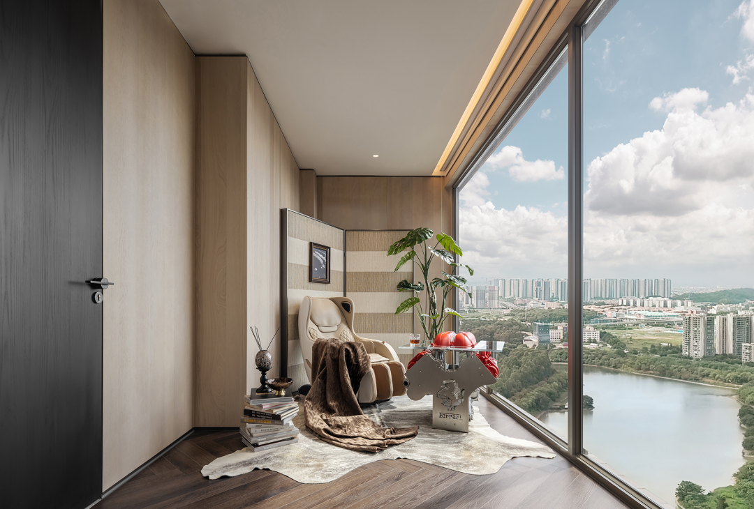 奥迅X新作｜流动艺术馆一826㎡顶层复式豪宅设计-95