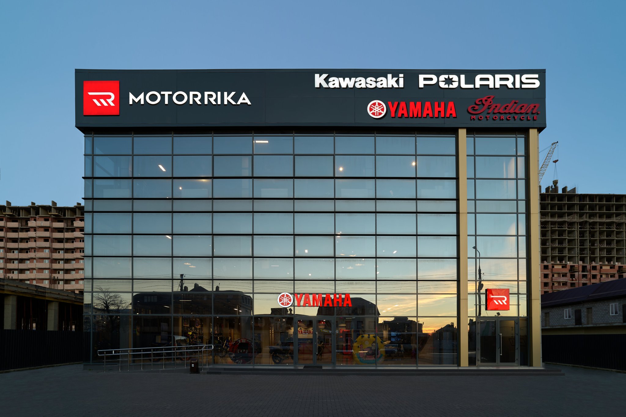 Motorrika 摩托车服饰及配件店丨俄罗斯克拉斯诺达尔丨Bad Reputation-9