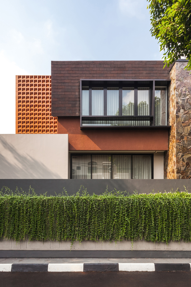 印尼热带现代住宅 | 光之井的绿洲魅力-35