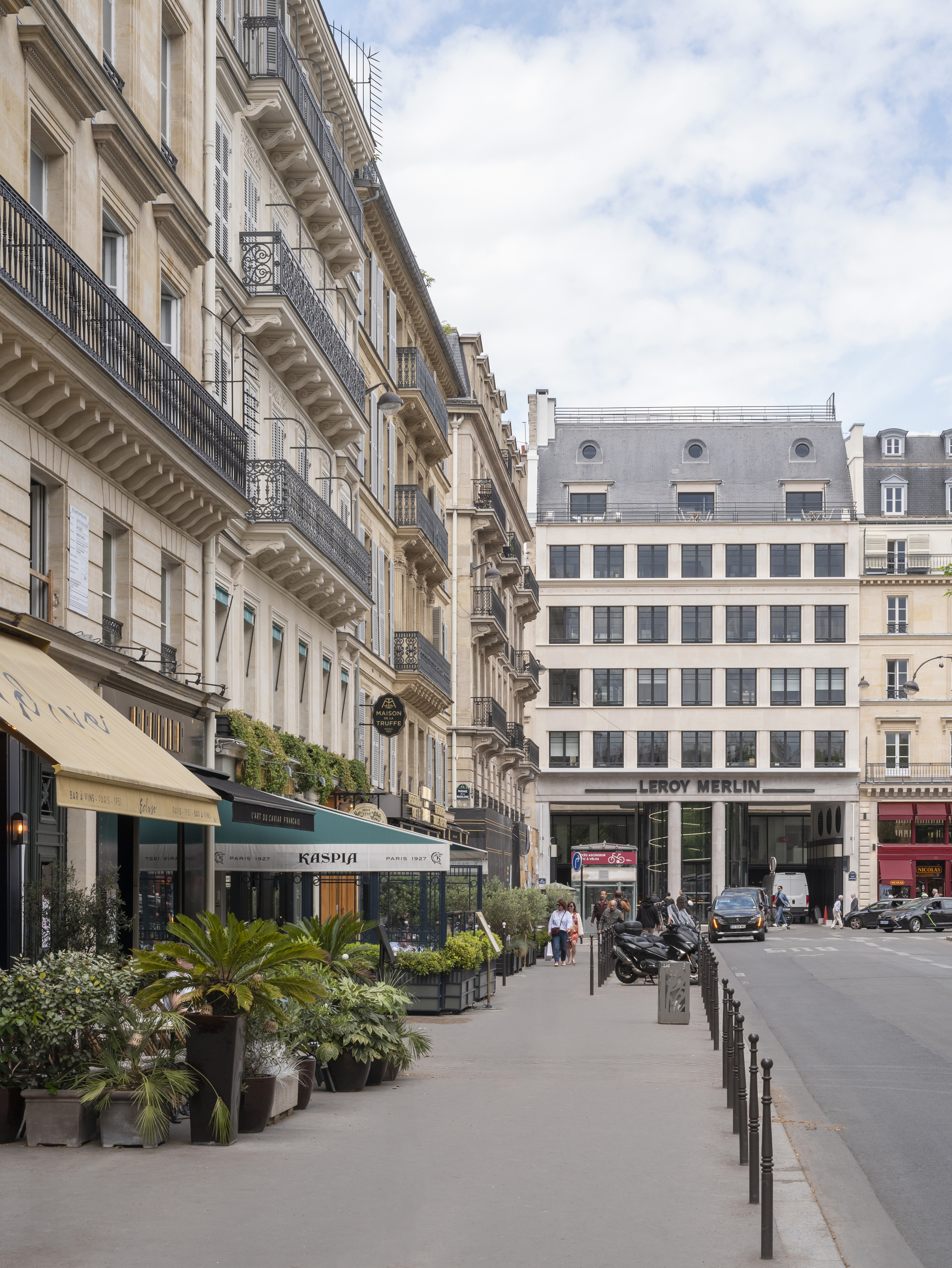 Place de la Madeleine 重建丨法国巴黎丨Baumschlager Eberle Architekten-29