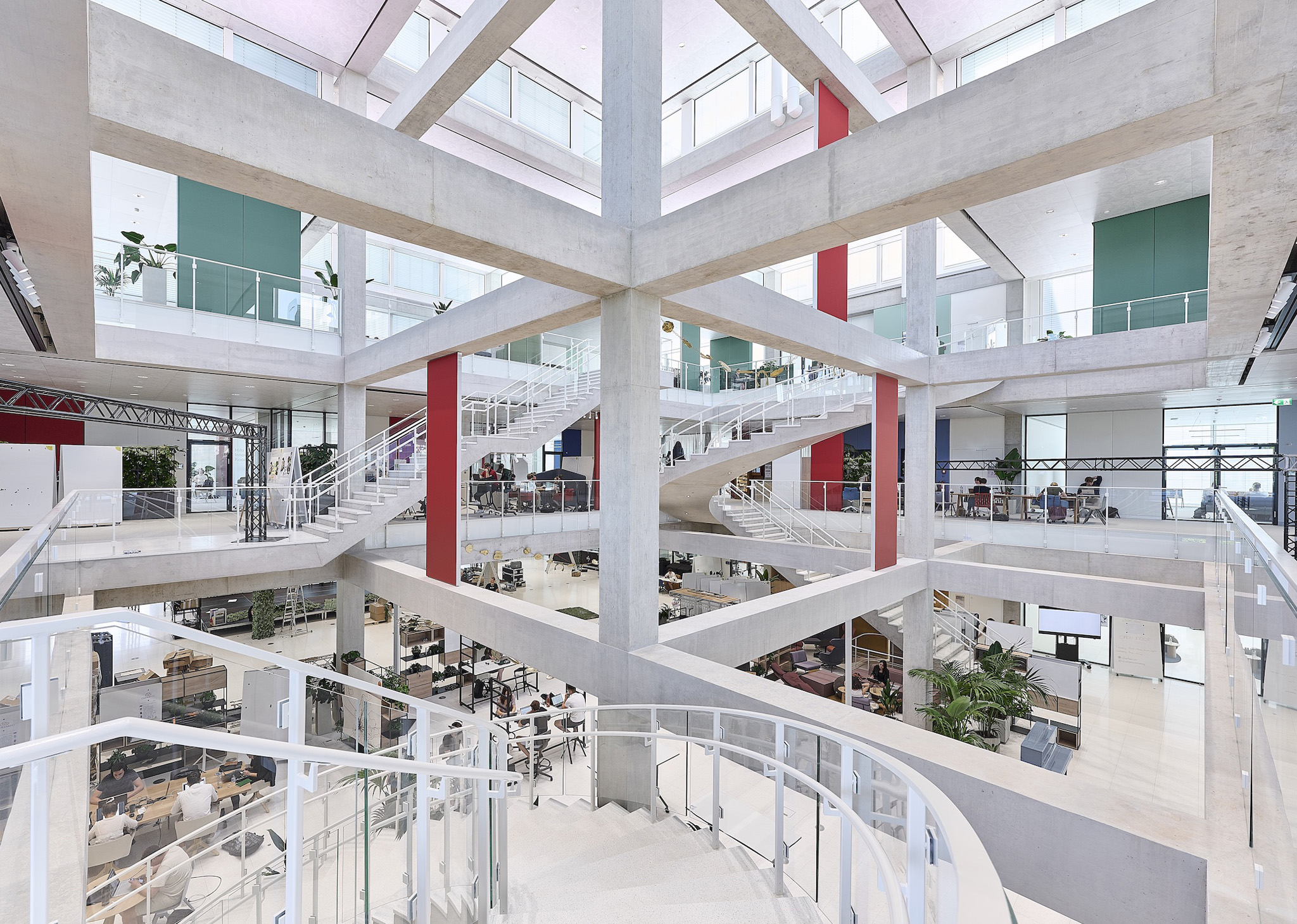 圣加仑大学学习中心丨瑞士圣加仑-12