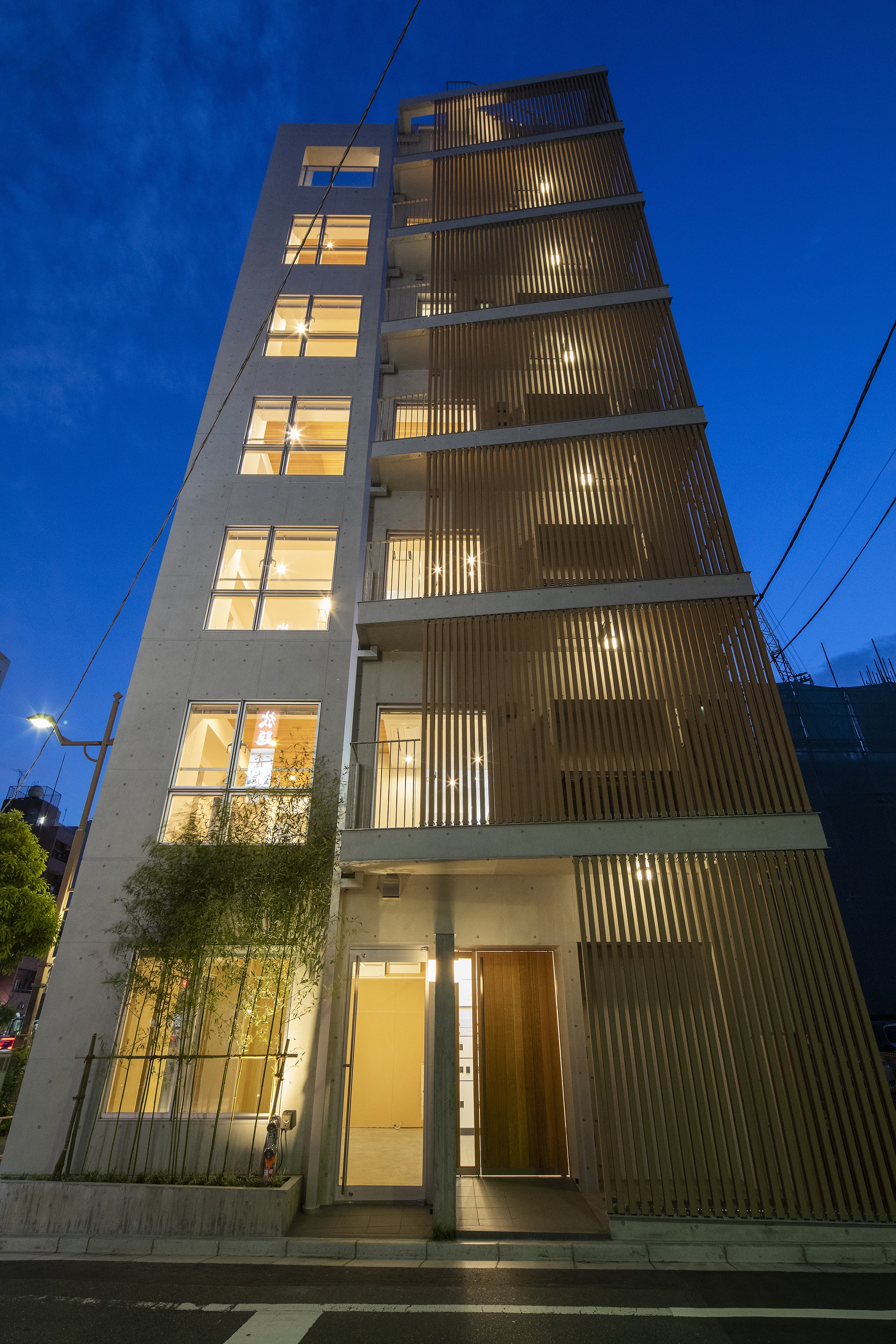 东京木叶公寓丨日本东京丨SAKAE Architects & Engineers-38