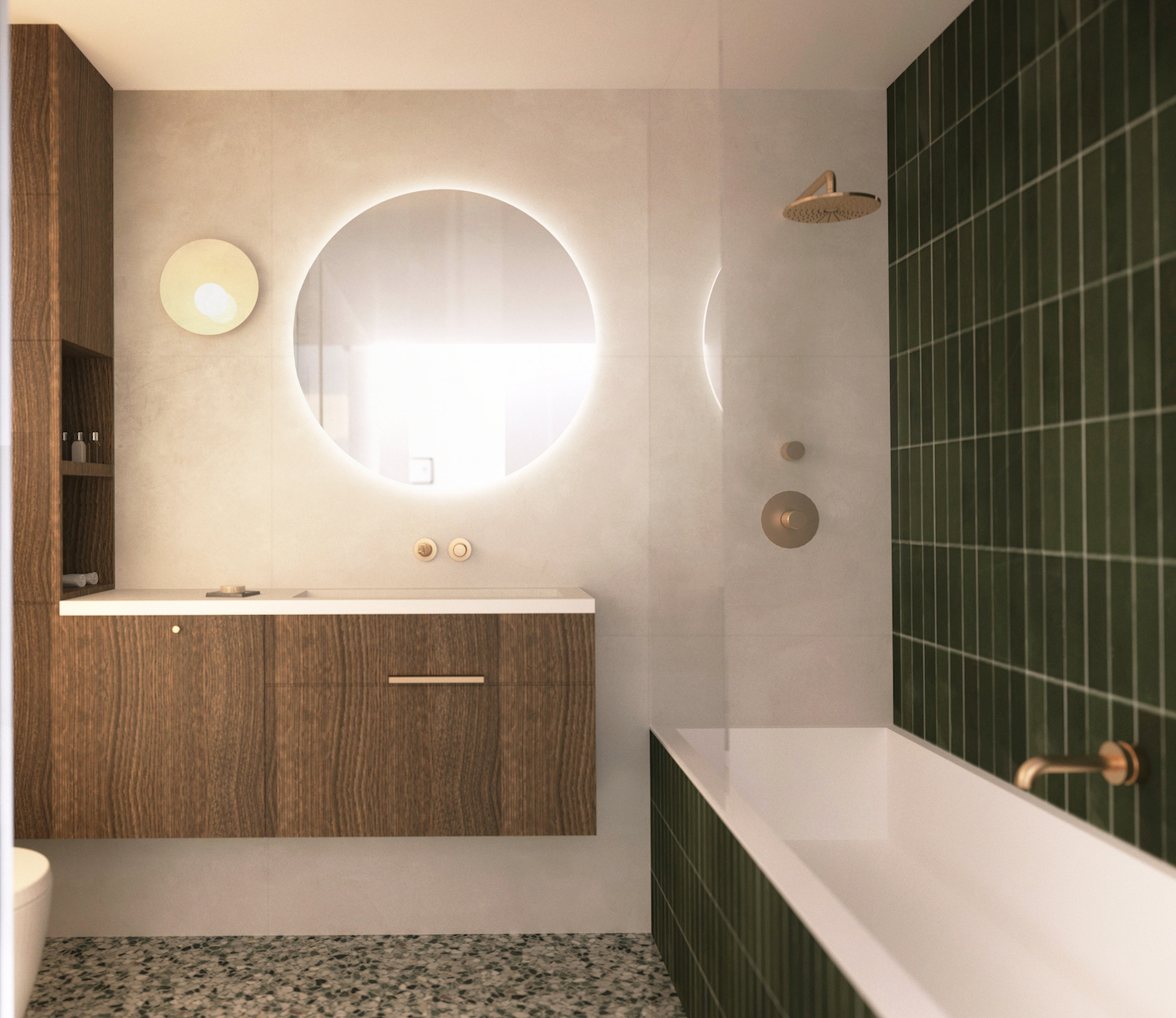 克拉科夫85平米复古风城市公寓设计丨波兰克拉科夫丨Lessness Studio-16