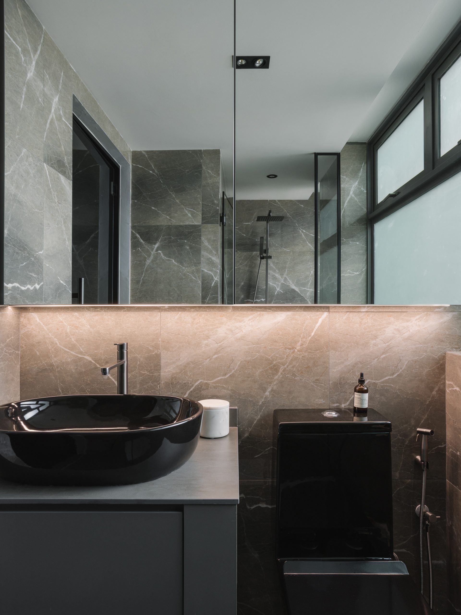 3  BR Condo现代奢华住宅室内设计丨新加坡丨The Topiary（室内设计公司）-40