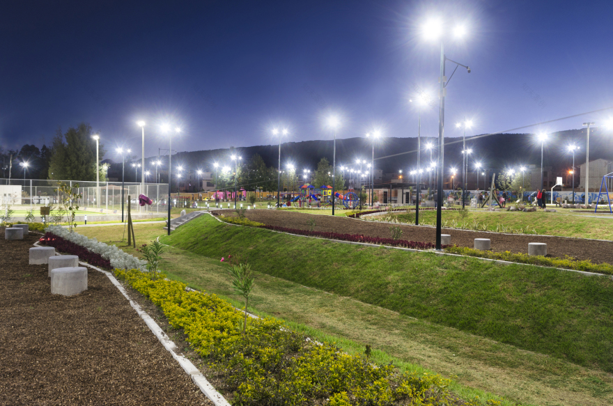 厄瓜多尔 6 月 6 日公园 | 社区参与的环境改造项目-49