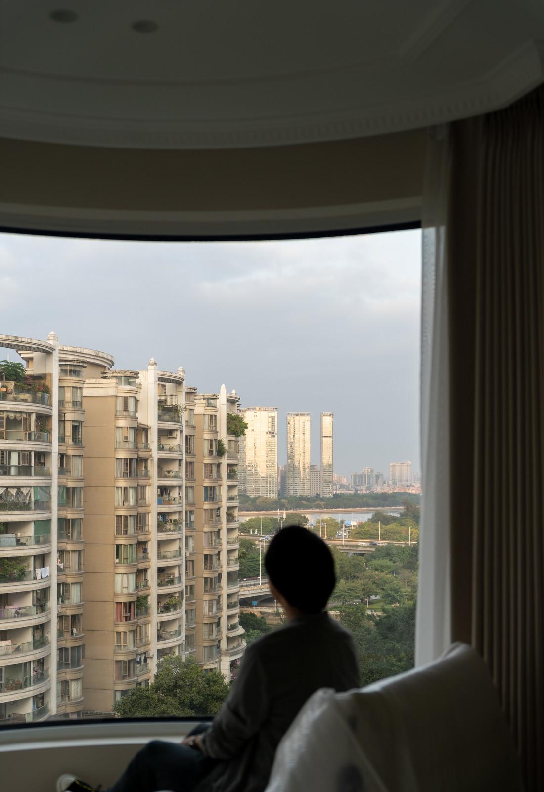 轻法式奶油风·140m²江景平层旧房改造丨中国广州-50