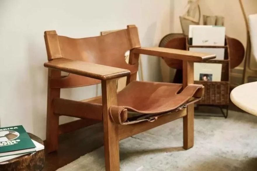 30 岁女子独居上海老洋房,中古家具打造 70㎡复古空间-120