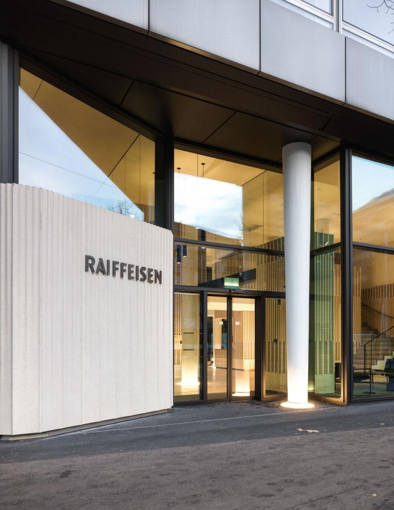 Raiffeisenbank Basel 改造项目丨瑞士丨Alberati Architekten AG-0