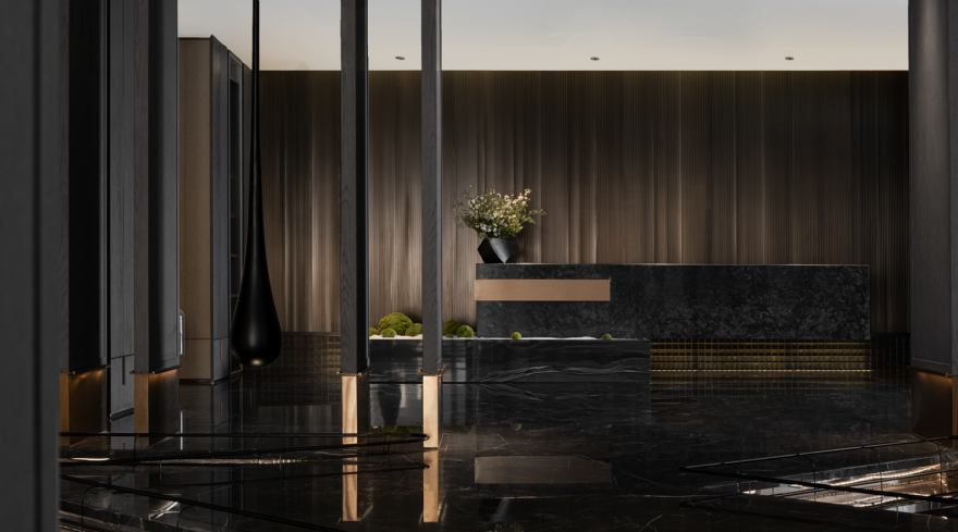 西安湖城印象·熙岸售楼处丨中国西安丨重庆米修室内设计有限公司-11