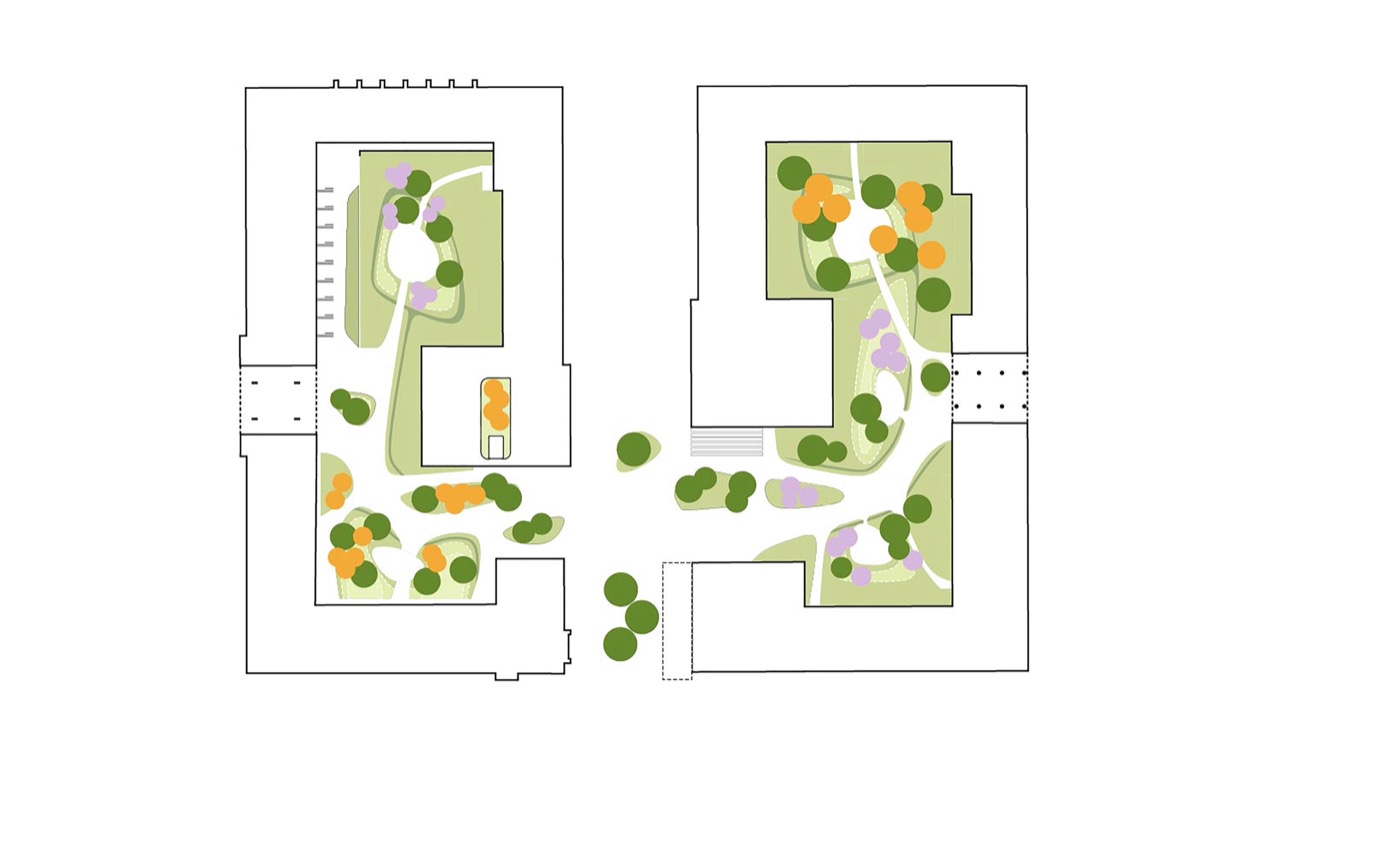 绿意盎然的城市校园 · 阿姆斯特丹 Lieven 公寓丨荷兰阿姆斯特丹丨Bureau B+B-23