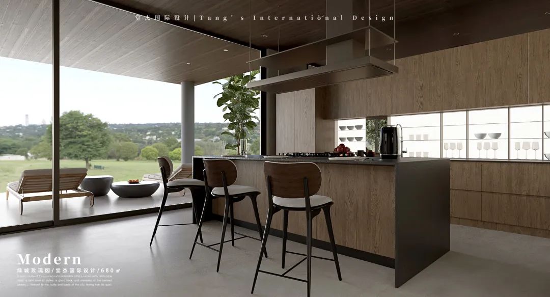 绿城玫瑰园现代风别墅丨中国南京丨堂杰国际设计-35