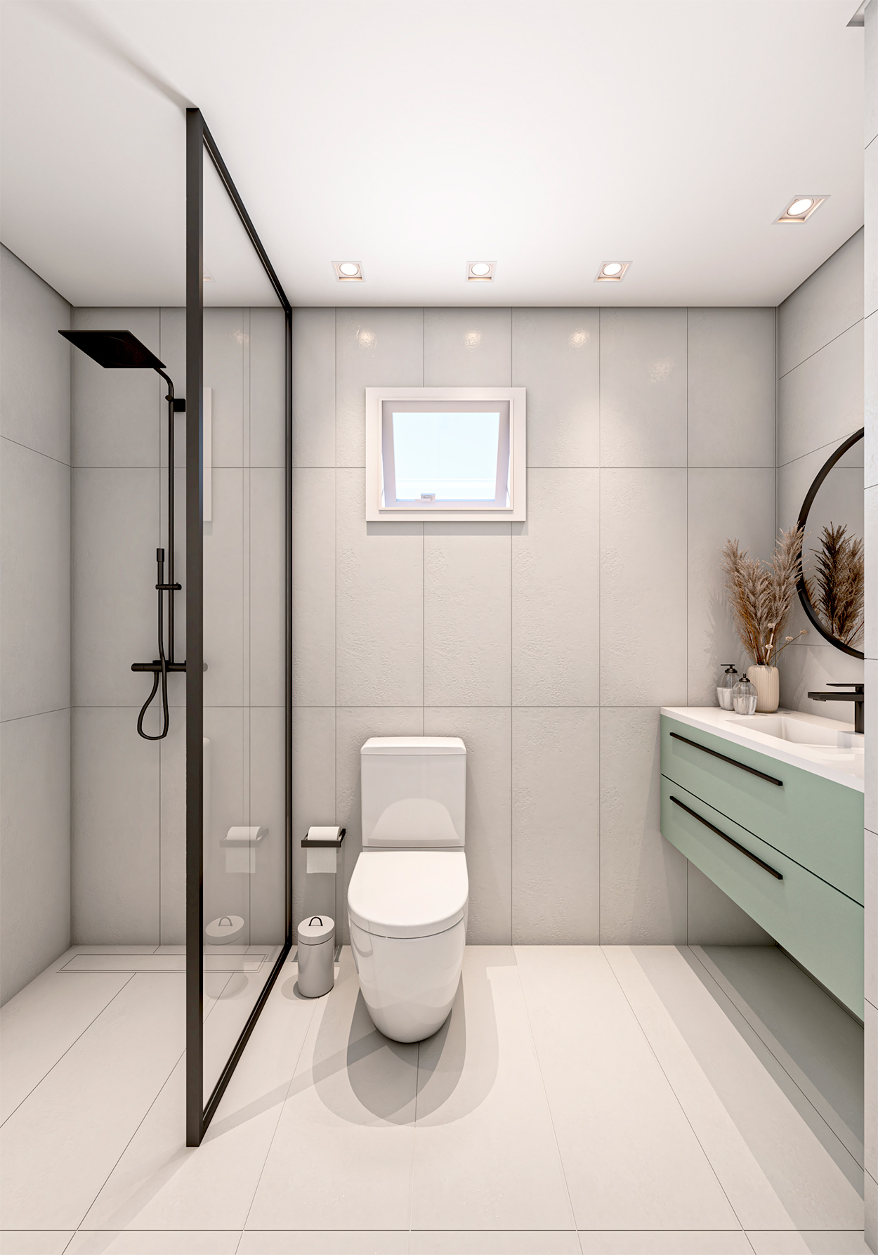 小卫生间改造

注：这里推测 Reforma 是 Reformación 的缩写，有改造、改革的意思，baño是卫生间，Le Petit是法语小的，结合常见表达习惯给出该翻译 丨Estudio Emebeo-3