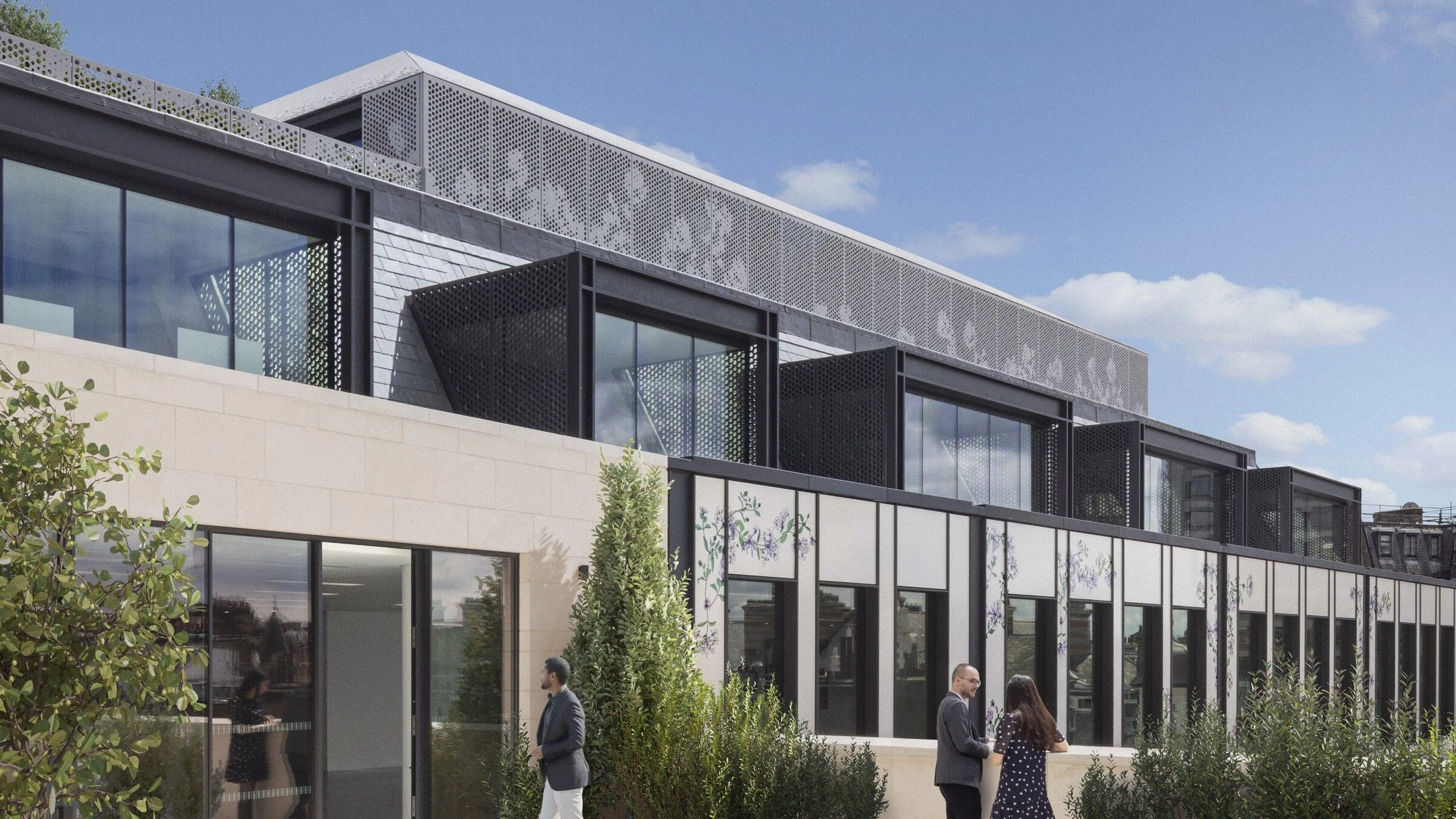 骑士桥庄园丨英国伦敦丨Fletcher Priest Architects-9