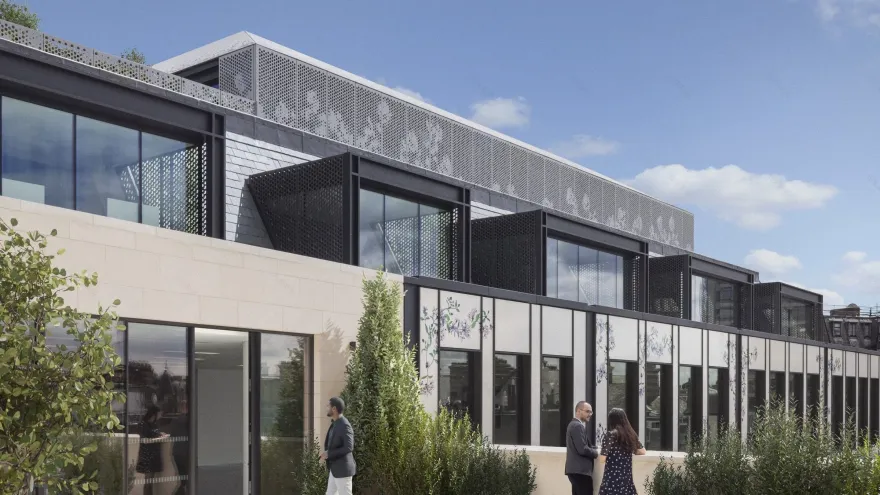 骑士桥庄园丨英国伦敦丨Fletcher Priest Architects-9